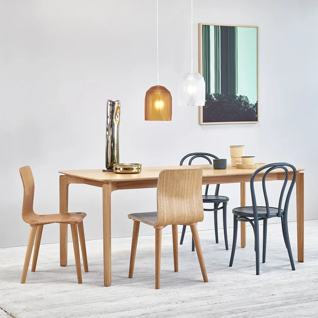 Leaf Rectangular Dining Table (78.7" L X 37" W)