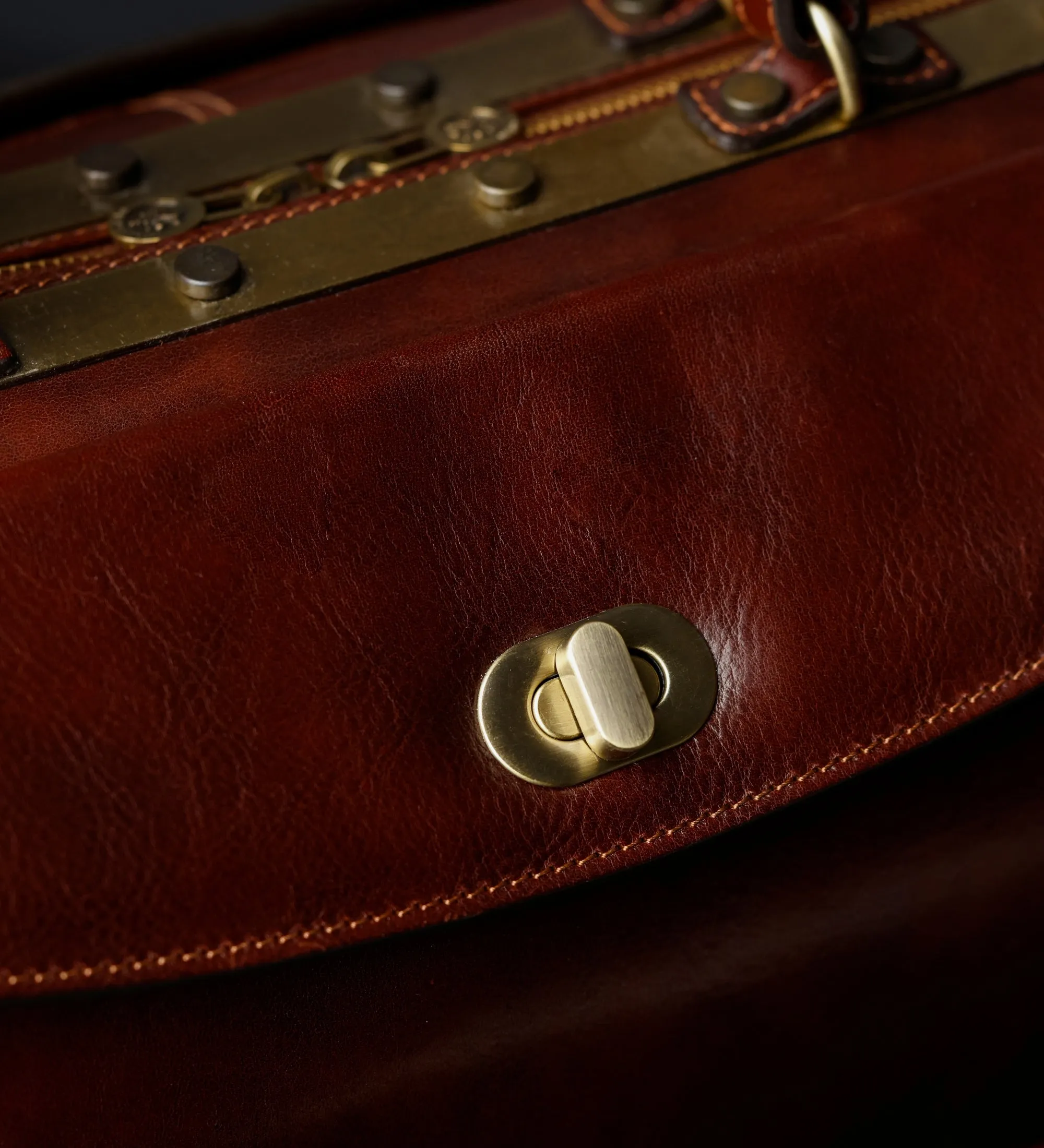 Leather Doctor Bag, Medical Bag, Leather Handbag - Doctor Faustus