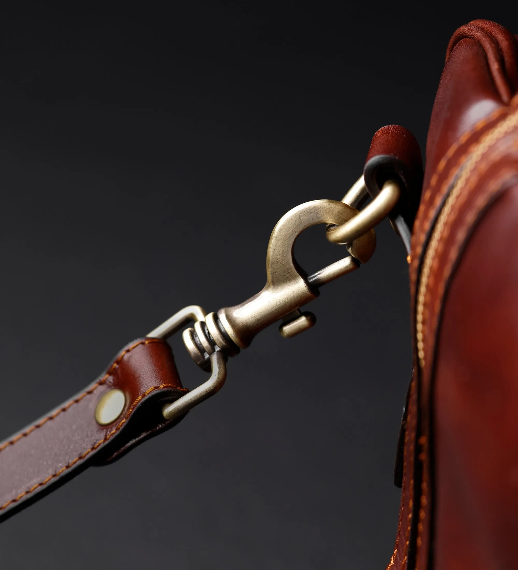 Leather Doctor Bag, Medical Bag, Leather Handbag - Doctor Faustus