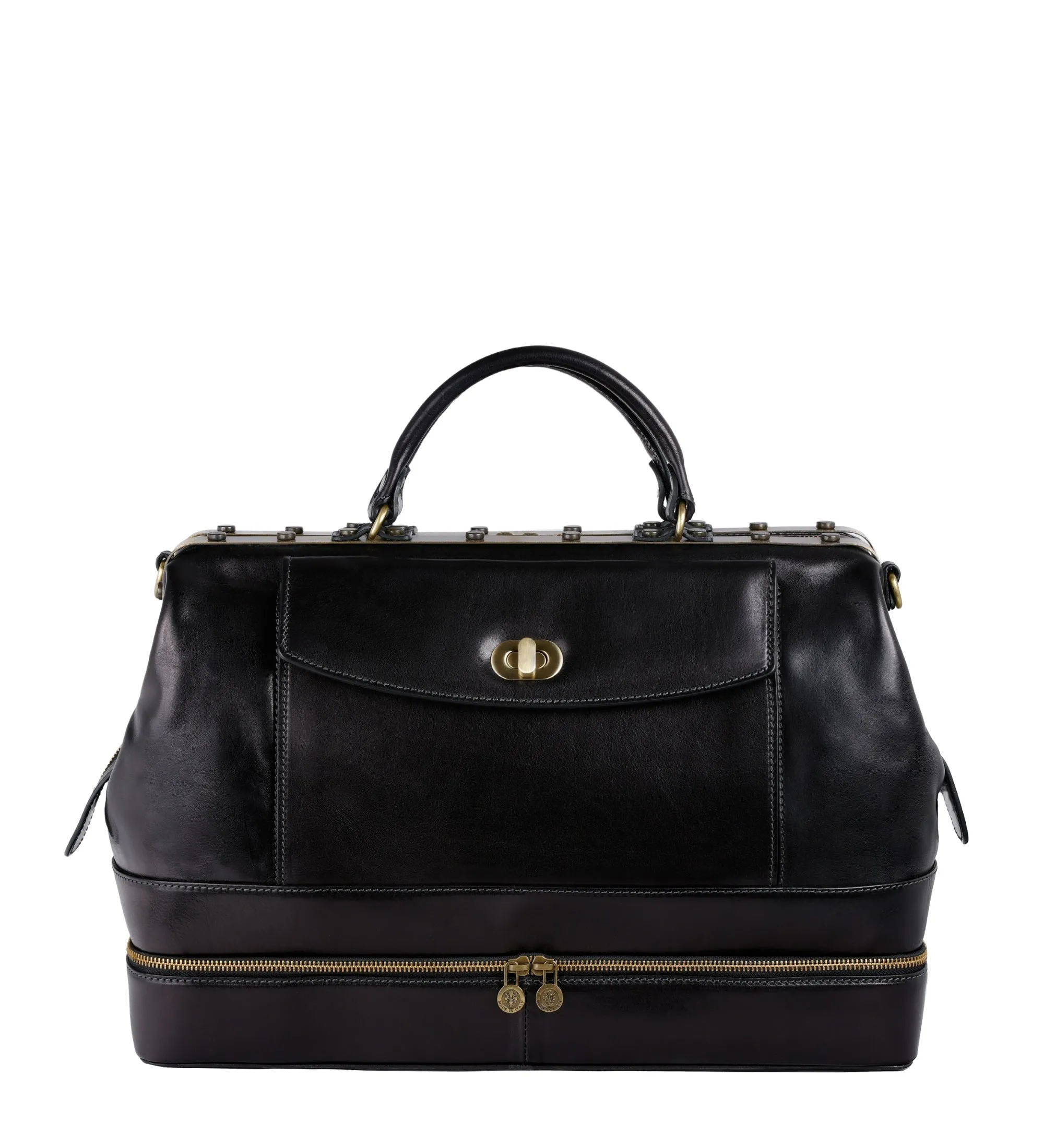 Leather Doctor Bag, Medical Bag, Leather Handbag - Doctor Faustus