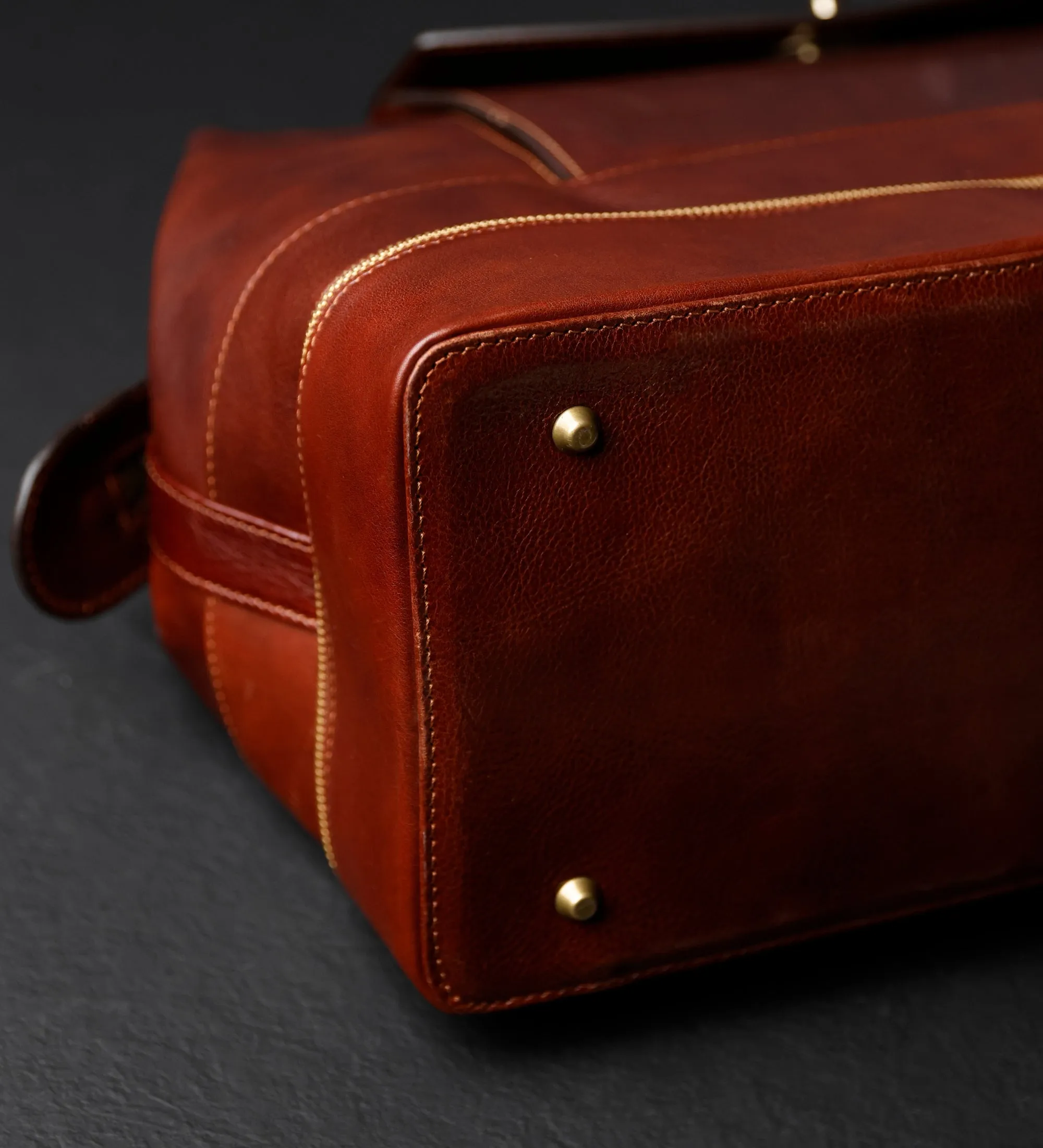 Leather Doctor Bag, Medical Bag, Leather Handbag - Doctor Faustus