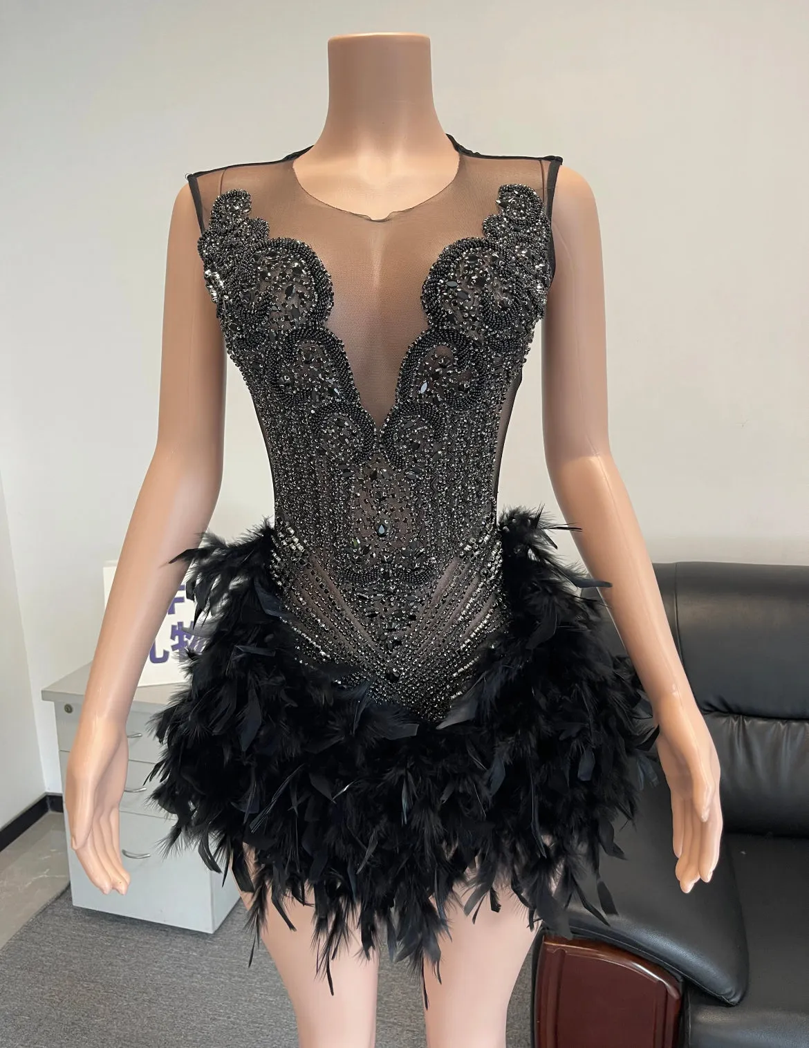 Legacy Chic - Studded Dress