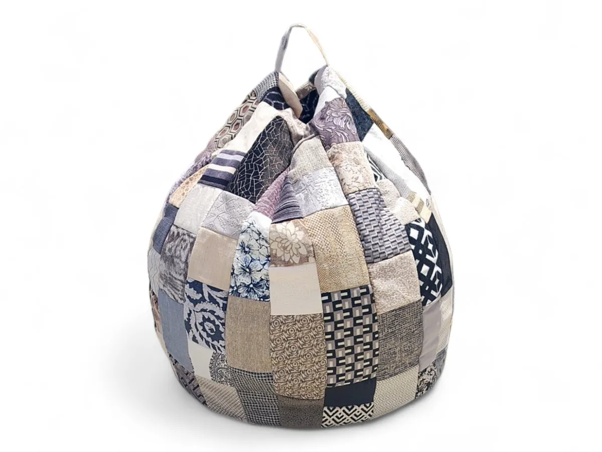 Light Monochrome Beanbag