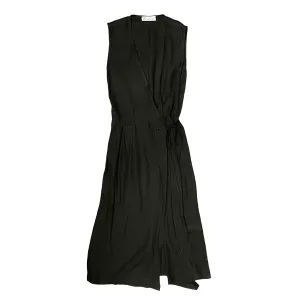 Liquiid abito donna Flei S45023T360002 nero