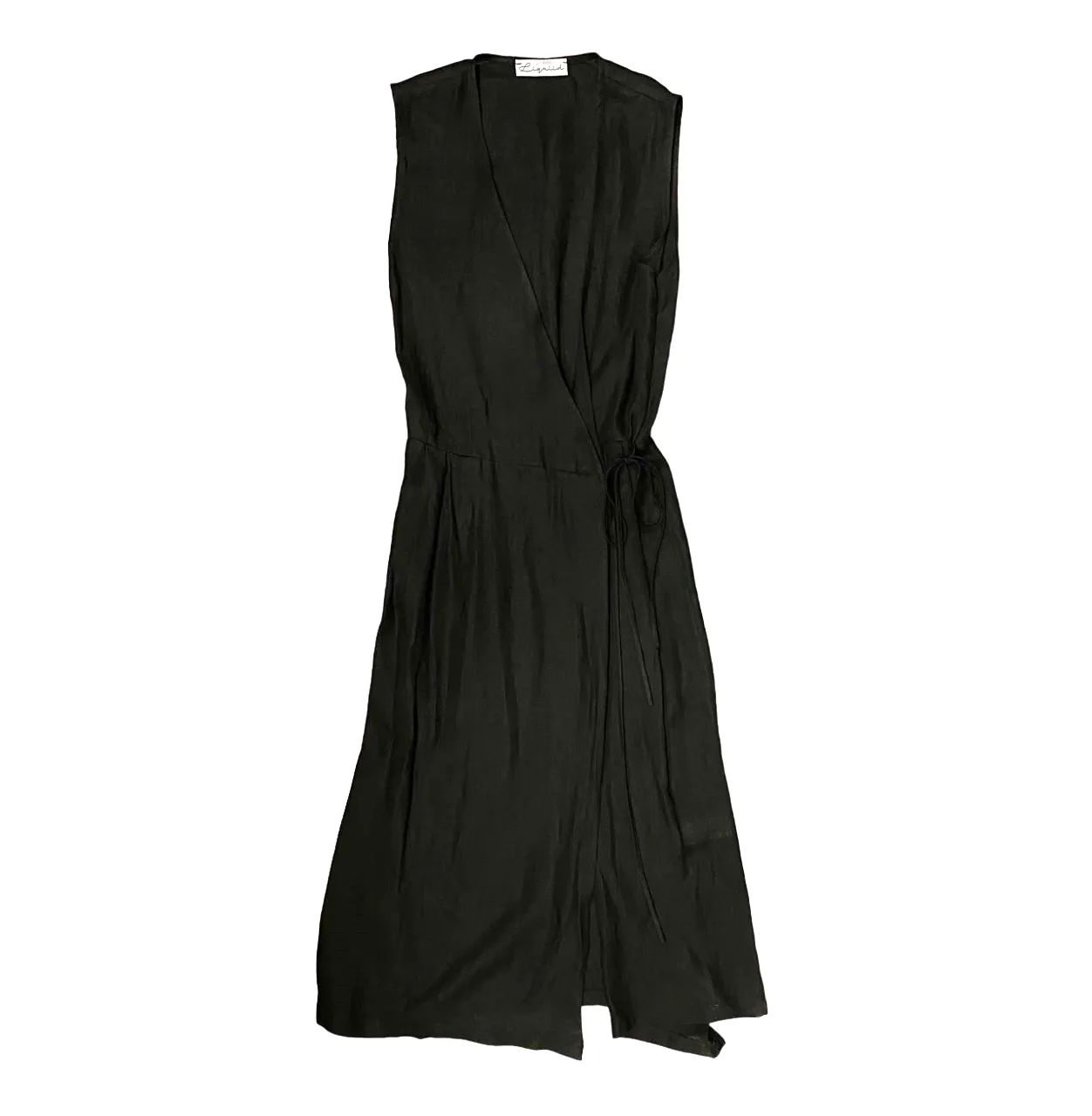 Liquiid abito donna Flei S45023T360002 nero