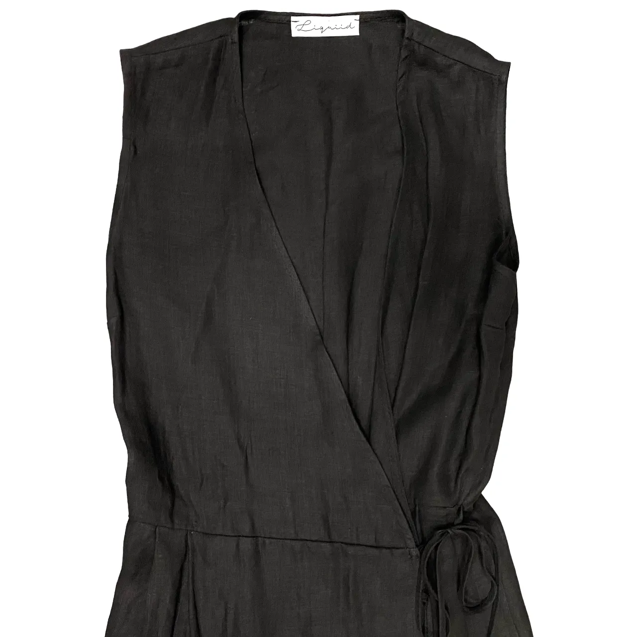 Liquiid abito donna Flei S45023T360002 nero