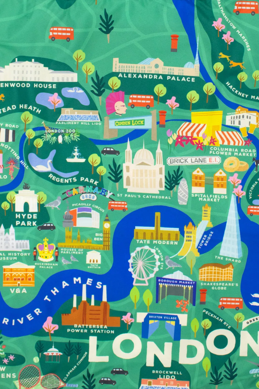 London Map | Medium