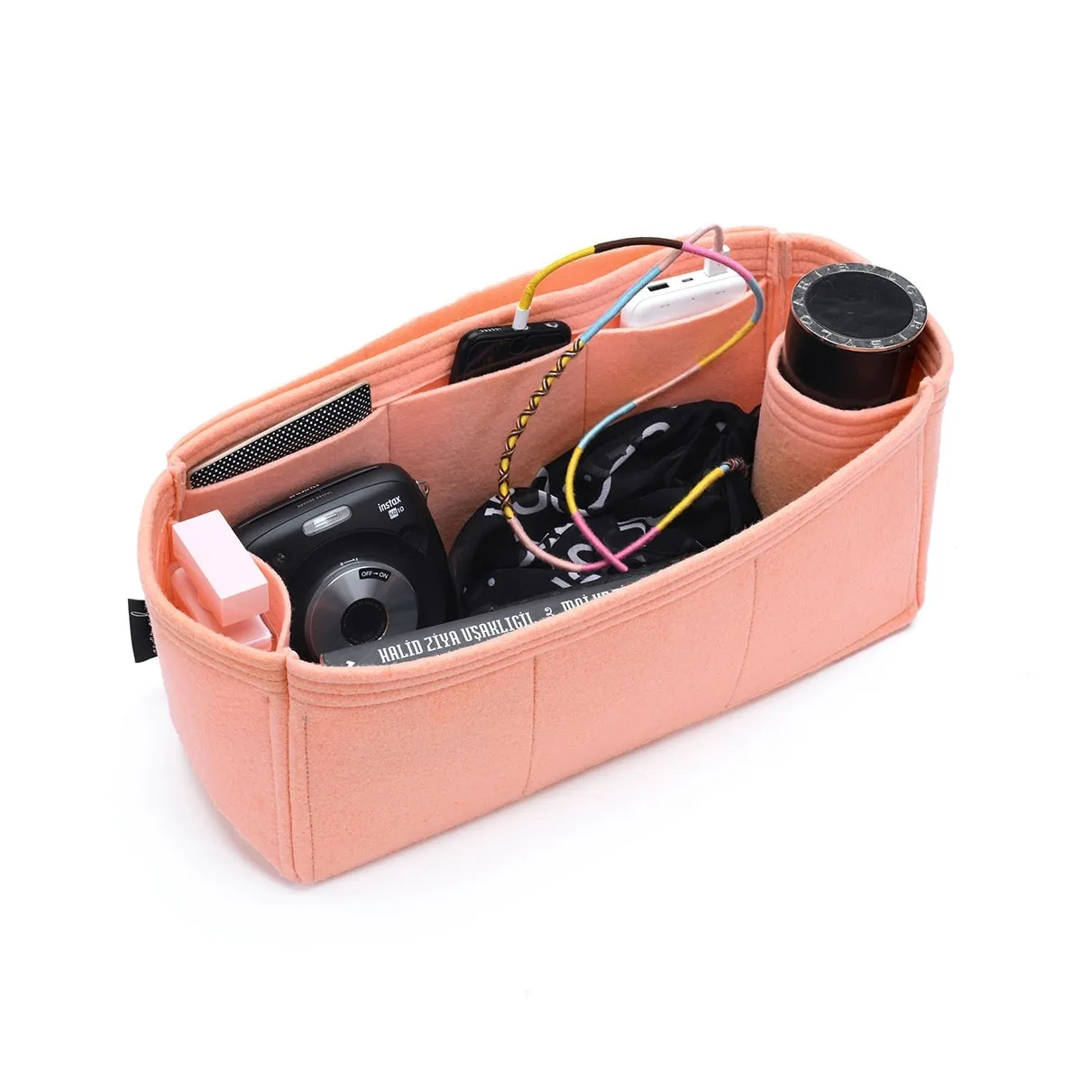 Louis Vuitton Speedy Organizer Insert, Bag Organizer with Single Bottle Holder