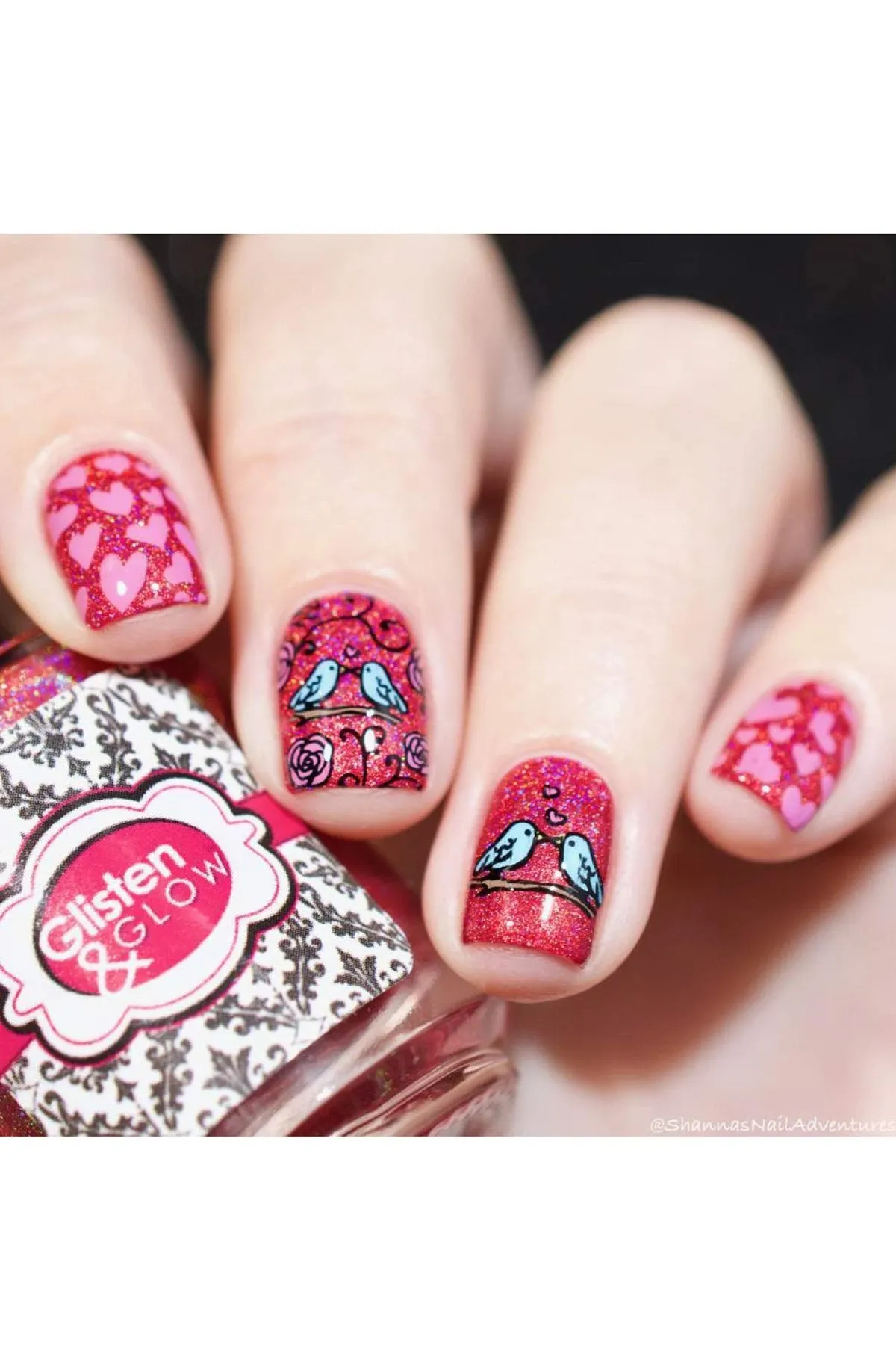 Love & Marriage 4 - Uber Chic Stamping Plate