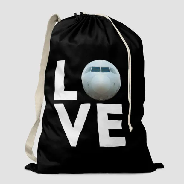Love Plane - Laundry Bag