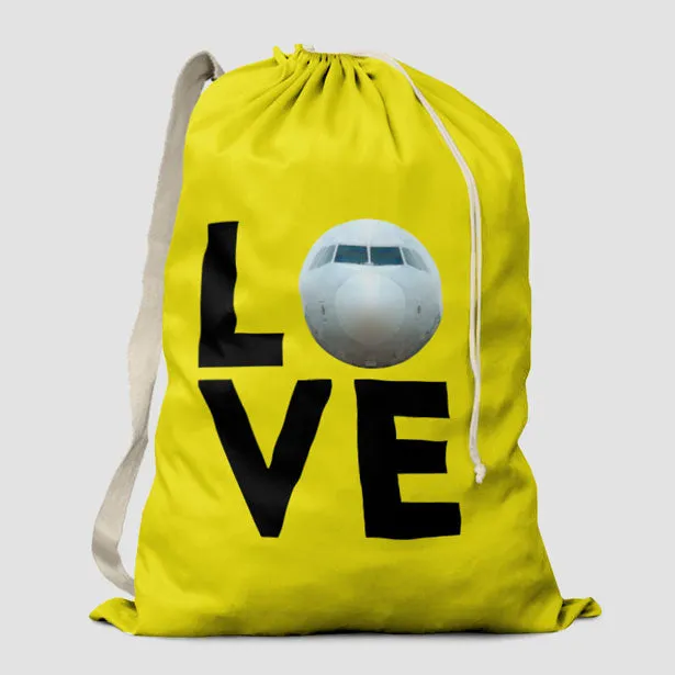 Love Plane - Laundry Bag