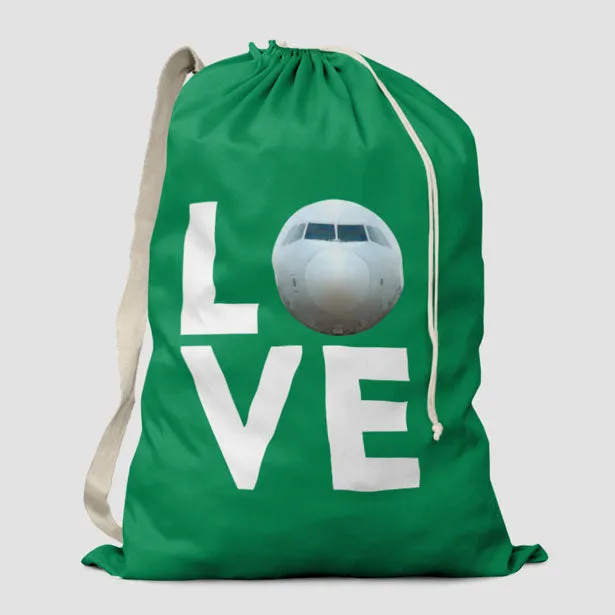 Love Plane - Laundry Bag