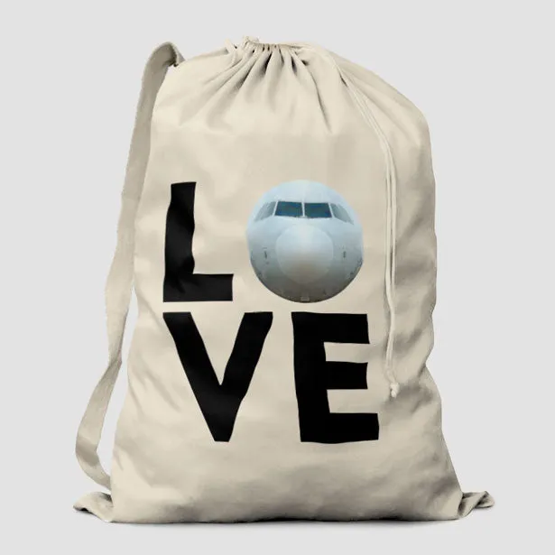 Love Plane - Laundry Bag