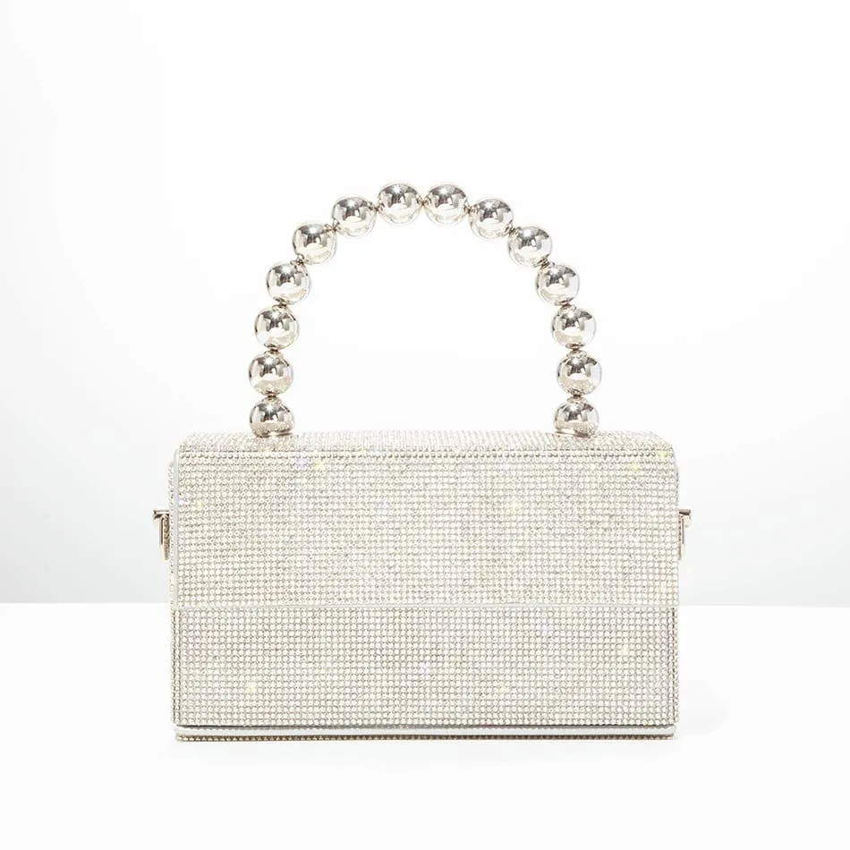 Marilyn Élysées Diamond Pavé Evening Bag