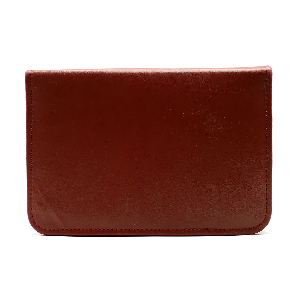 Maroon Casual Clutch C08207