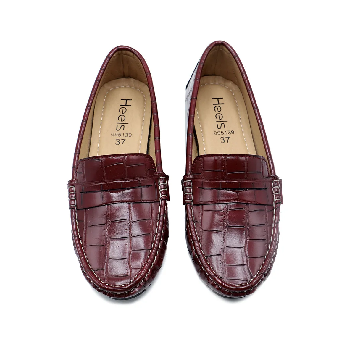 Maroon Casual Moza 095139