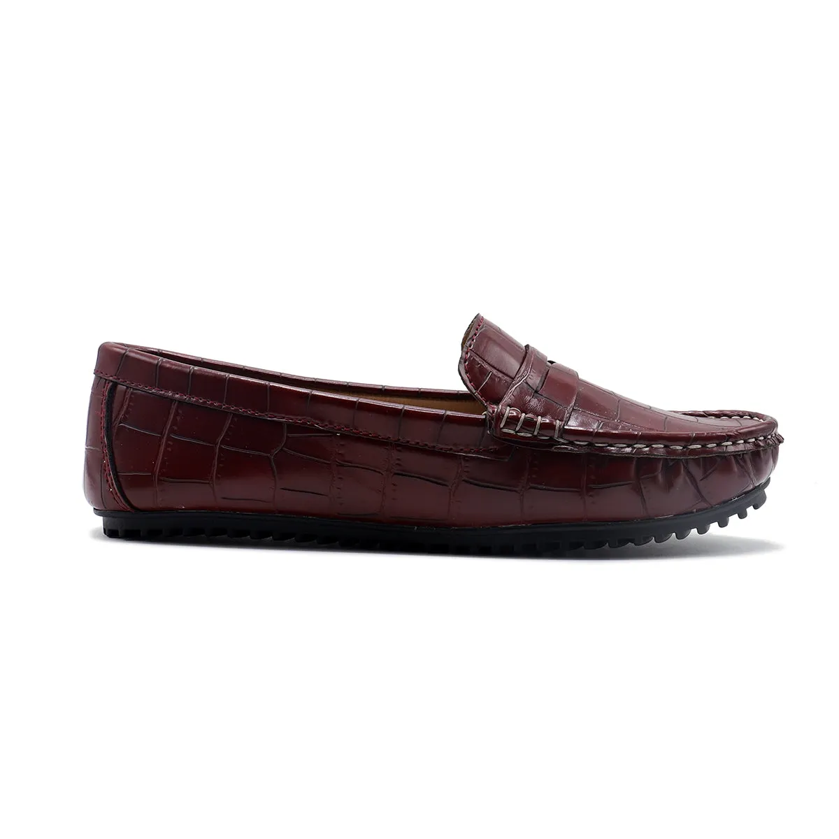 Maroon Casual Moza 095139