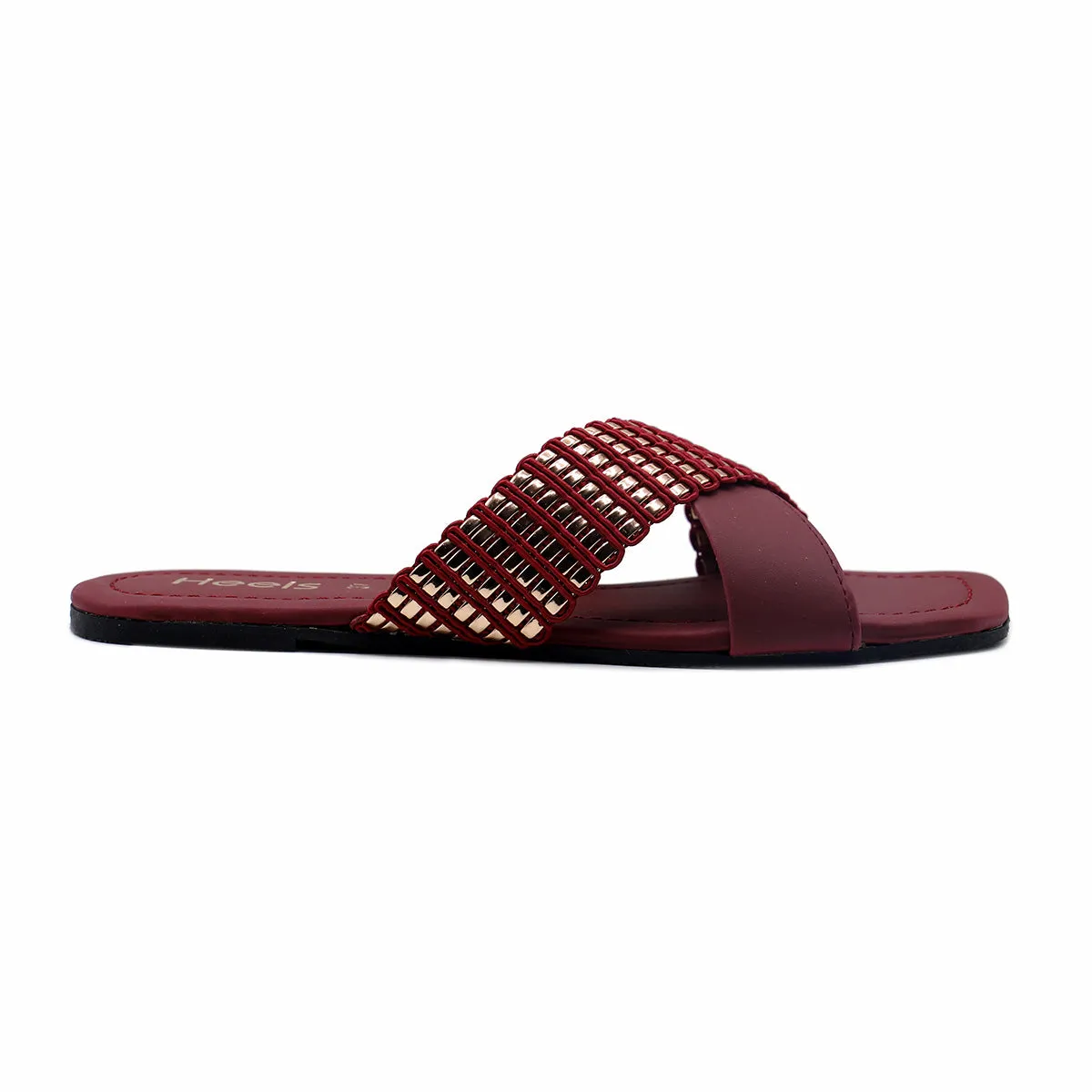 Maroon Casual Slipper 000392