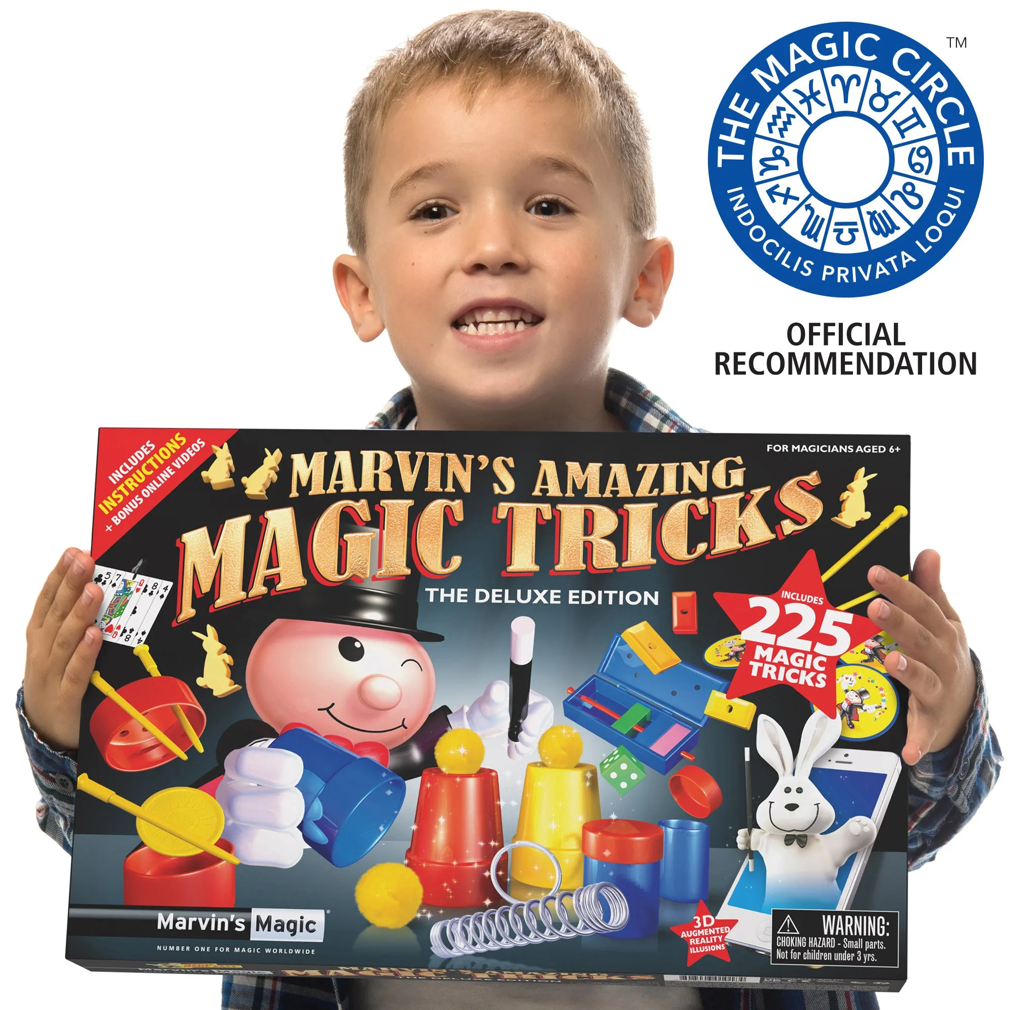 Marvin's Amazing Magic Tricks (225 Tricks)
