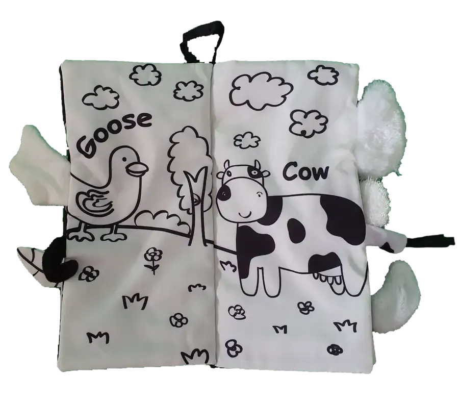 Material Book - FARM TAILS MONOCHROME