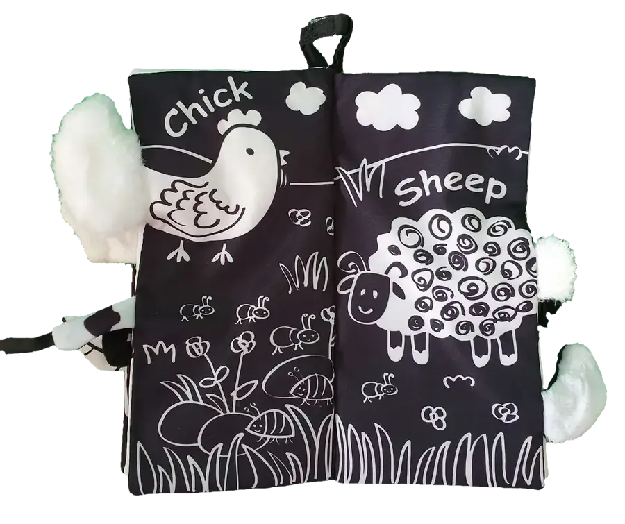 Material Book - FARM TAILS MONOCHROME