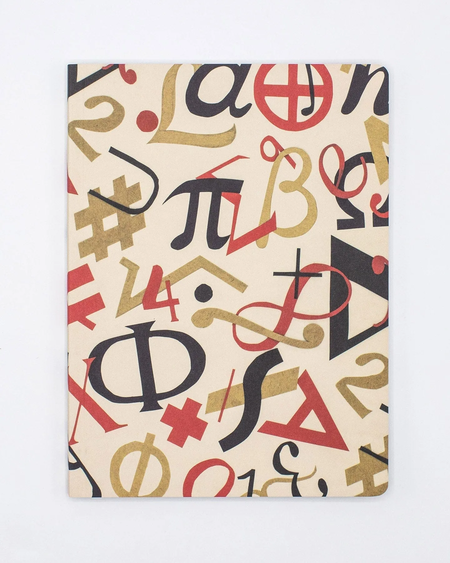 Mathematical Musings Softcover Notebook - Dot Grid