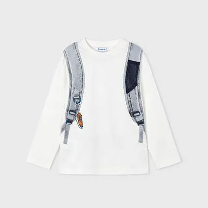 Mayoral Boys T-Shirt 4049 Nata-Carro