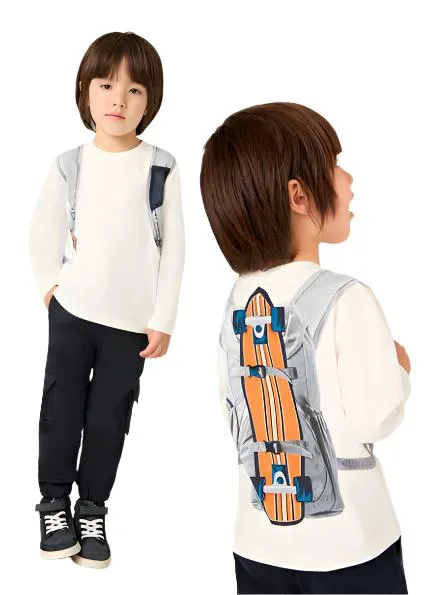 Mayoral Boys T-Shirt 4049 Nata-Carro