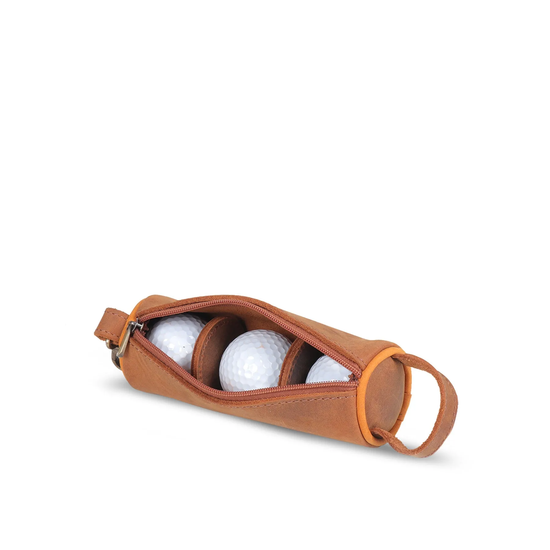 Meadow Leather Golf Ball Pouch | Warehouse Sale