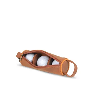 Meadow Leather Golf Ball Pouch | Warehouse Sale