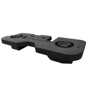 Memphis Audio Dual 8" Mini Mojo Subwoofer Enclosure For 2002-2018 DODGE QUAD CAB