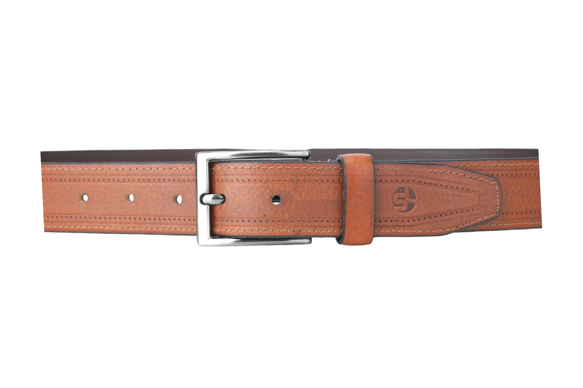 Mens Leather Casual Belt 90813
