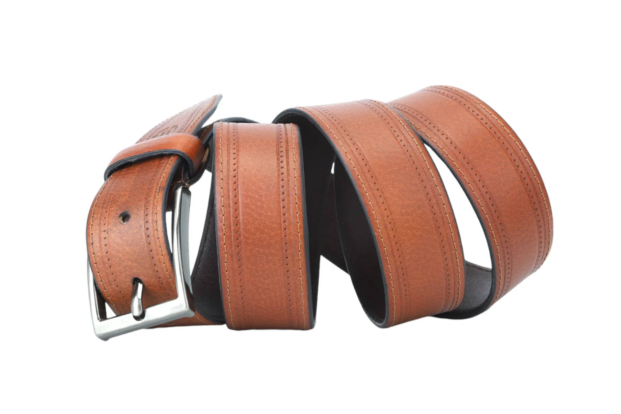 Mens Leather Casual Belt 90813