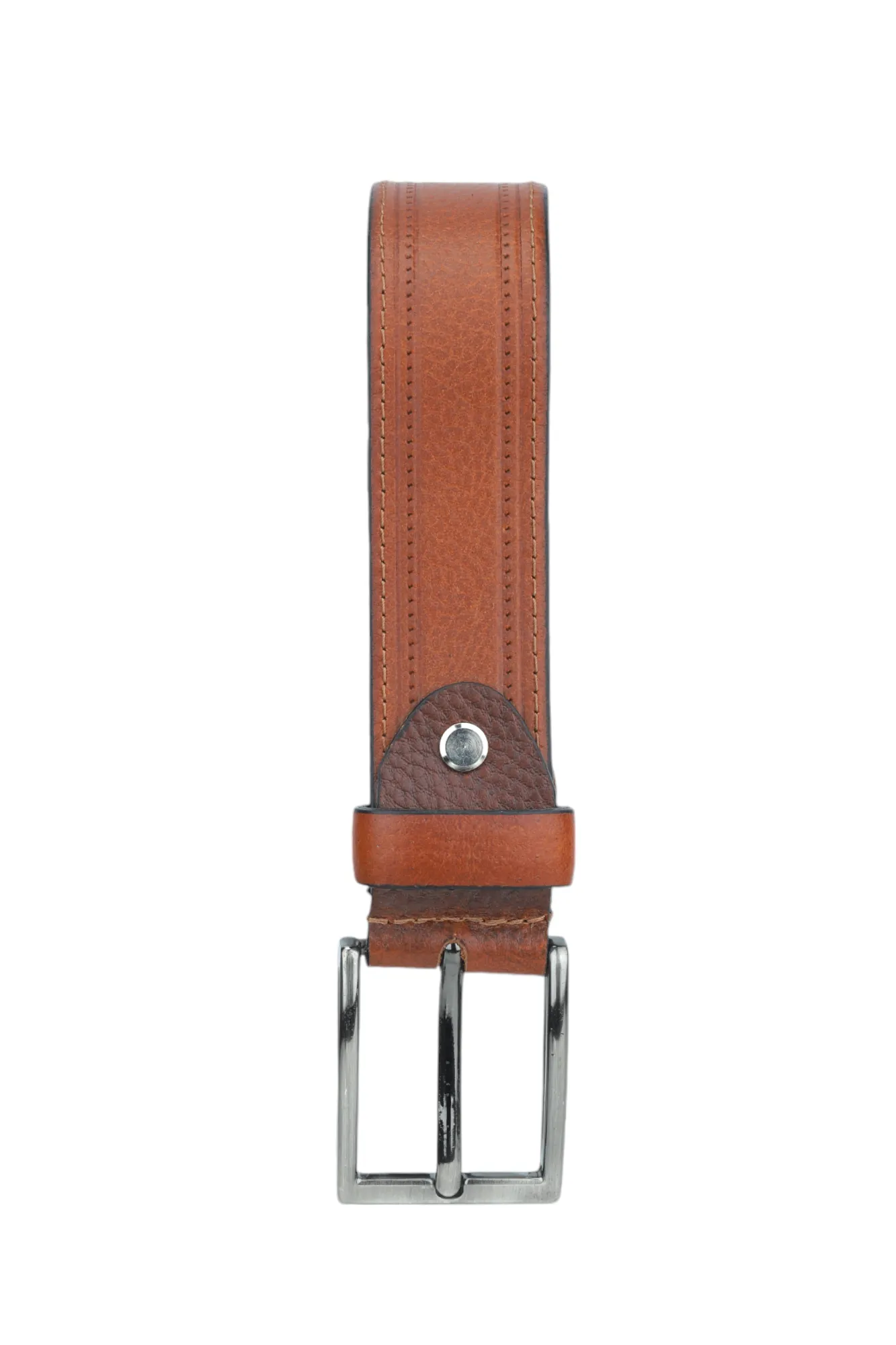 Mens Leather Casual Belt 90813