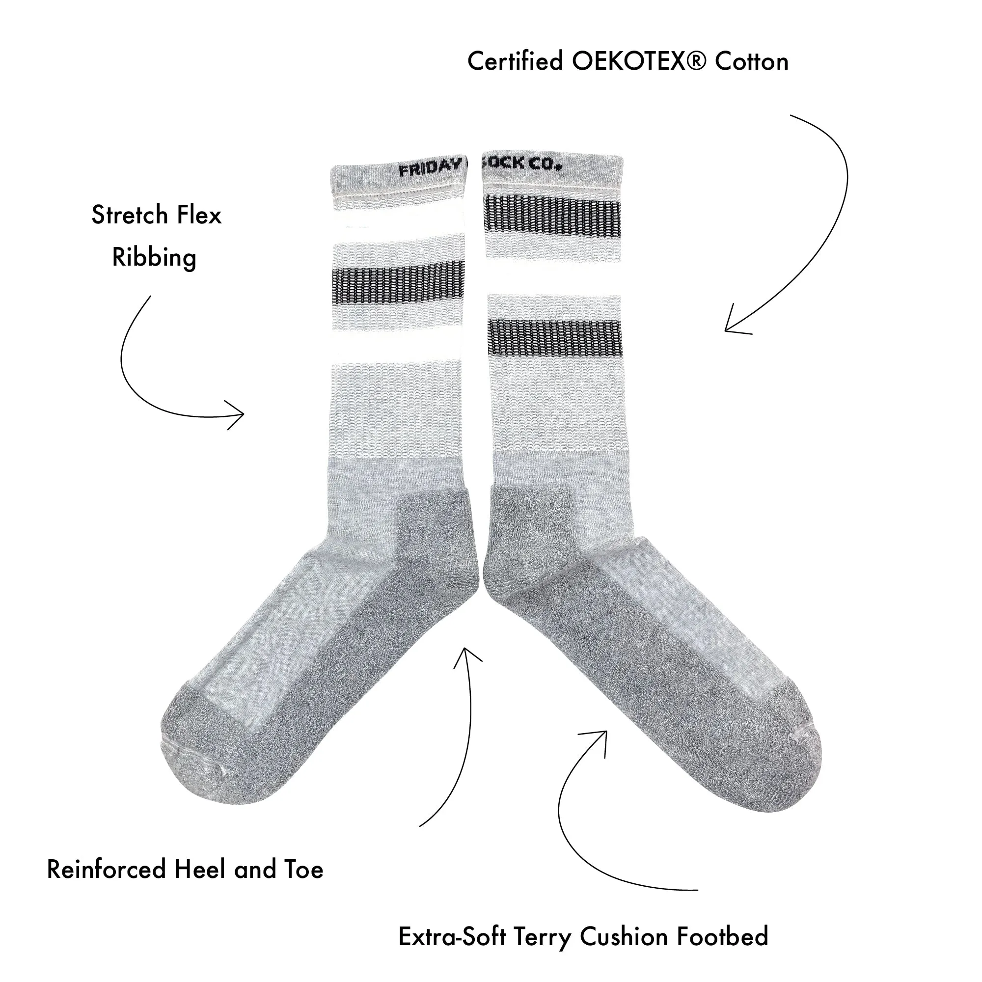 Men's Perspective Athletic Socks