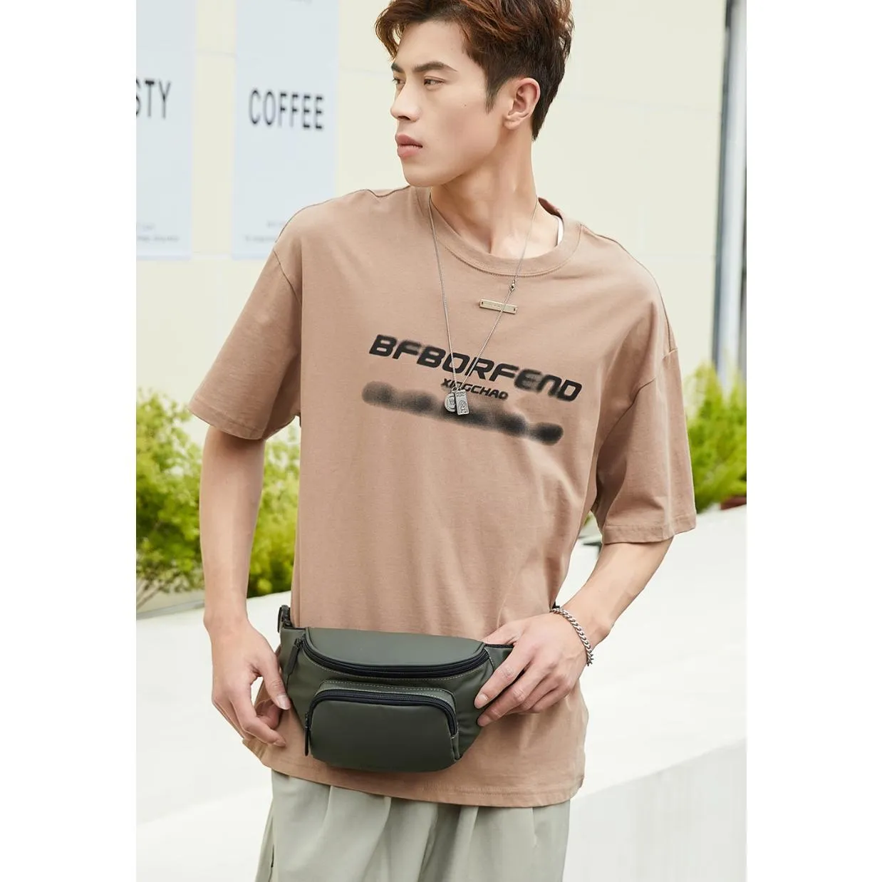 Men's Sling Bag / Waist Bag - VUZ 5015