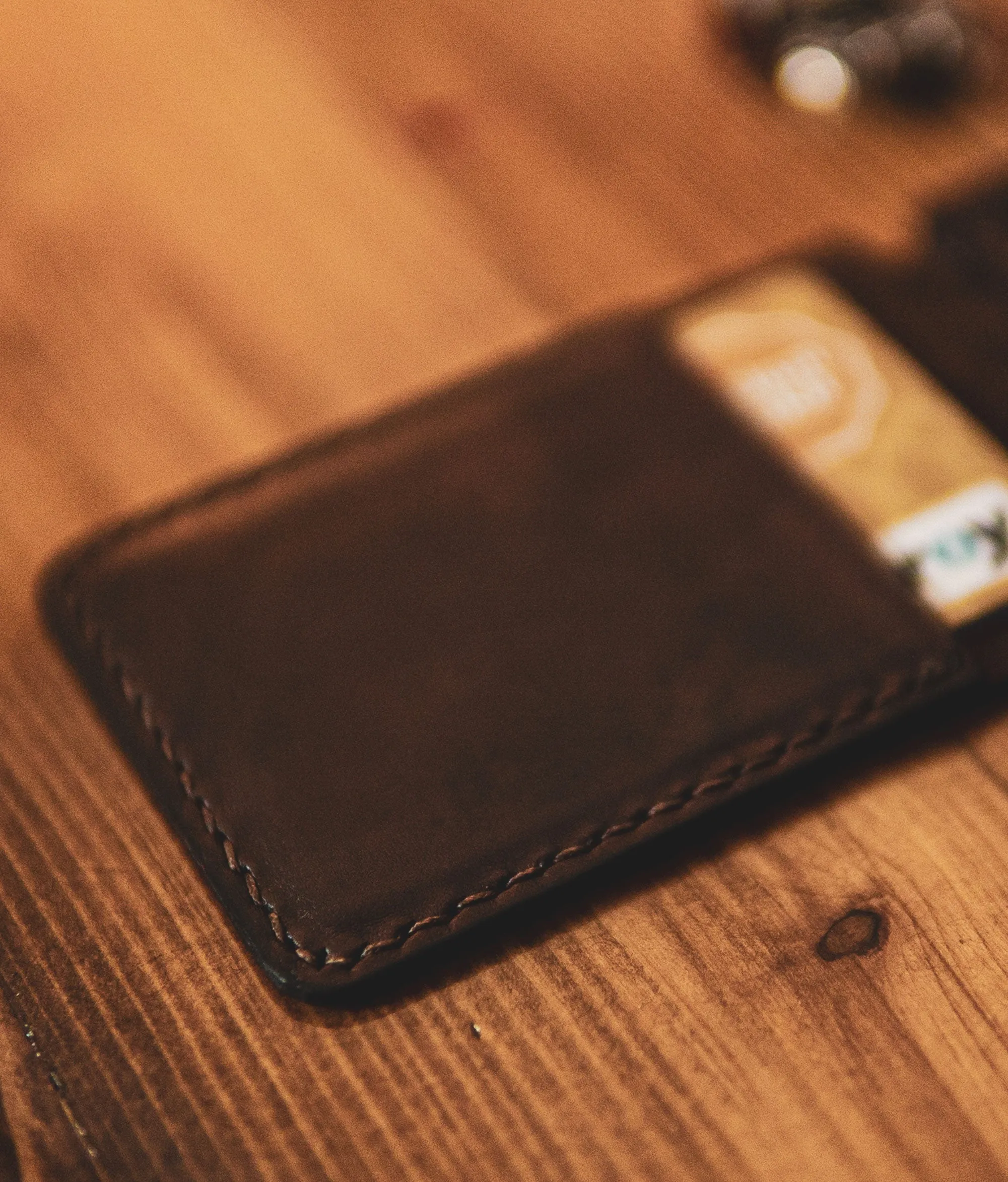 Mens Trifold Leather Wallets - Chico