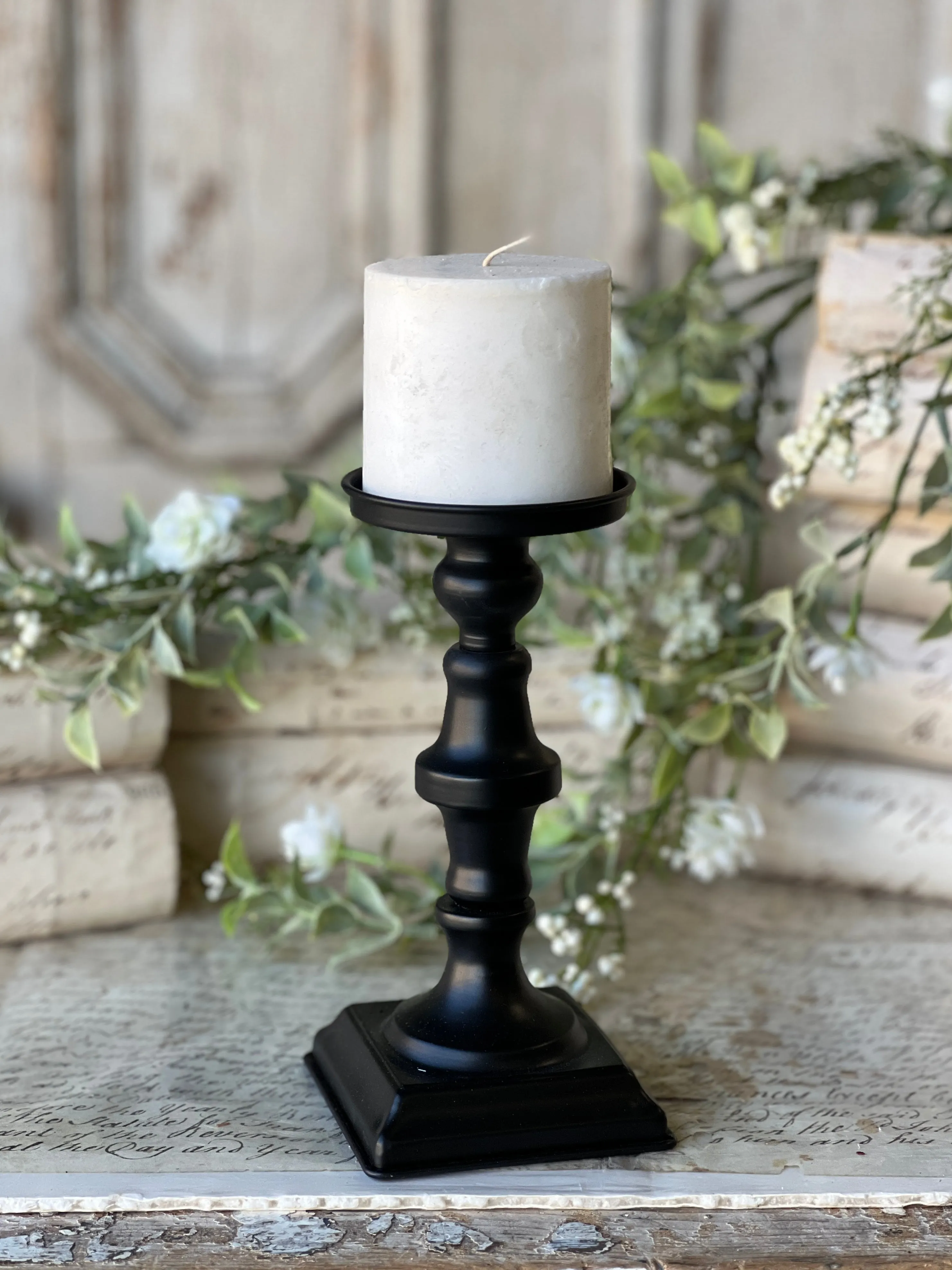 Midway Holder | 8" | Black