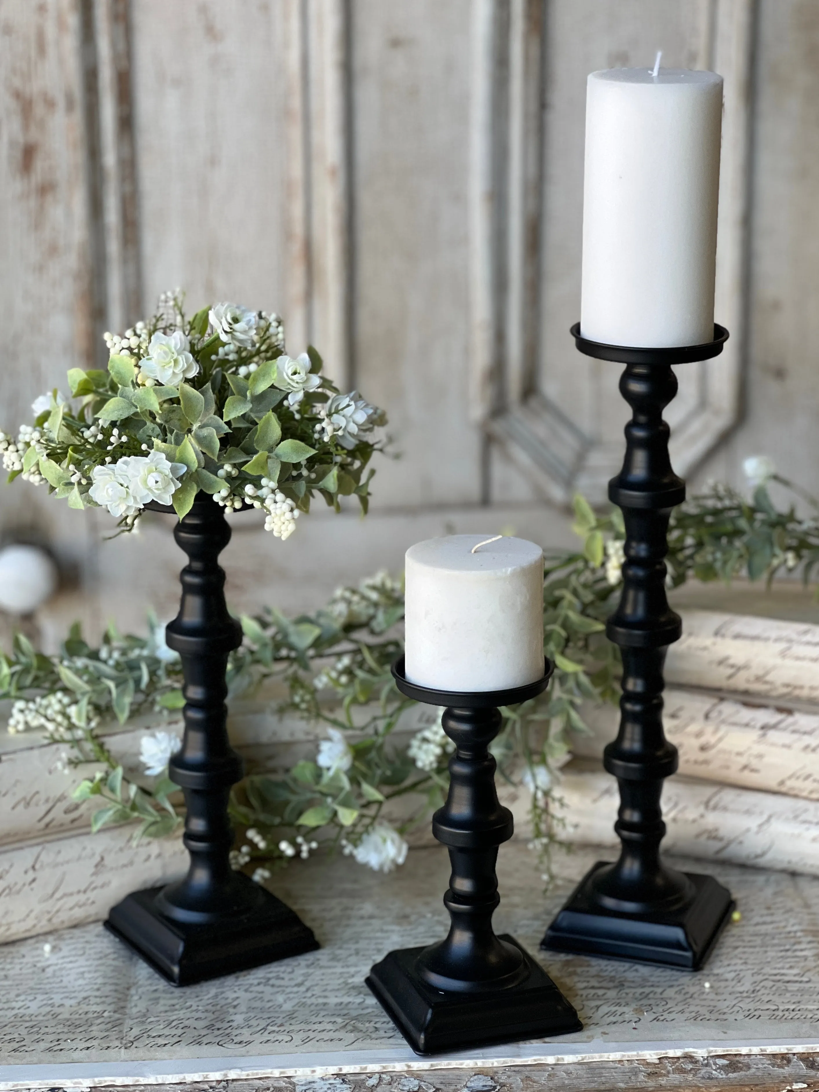 Midway Holder | 8" | Black