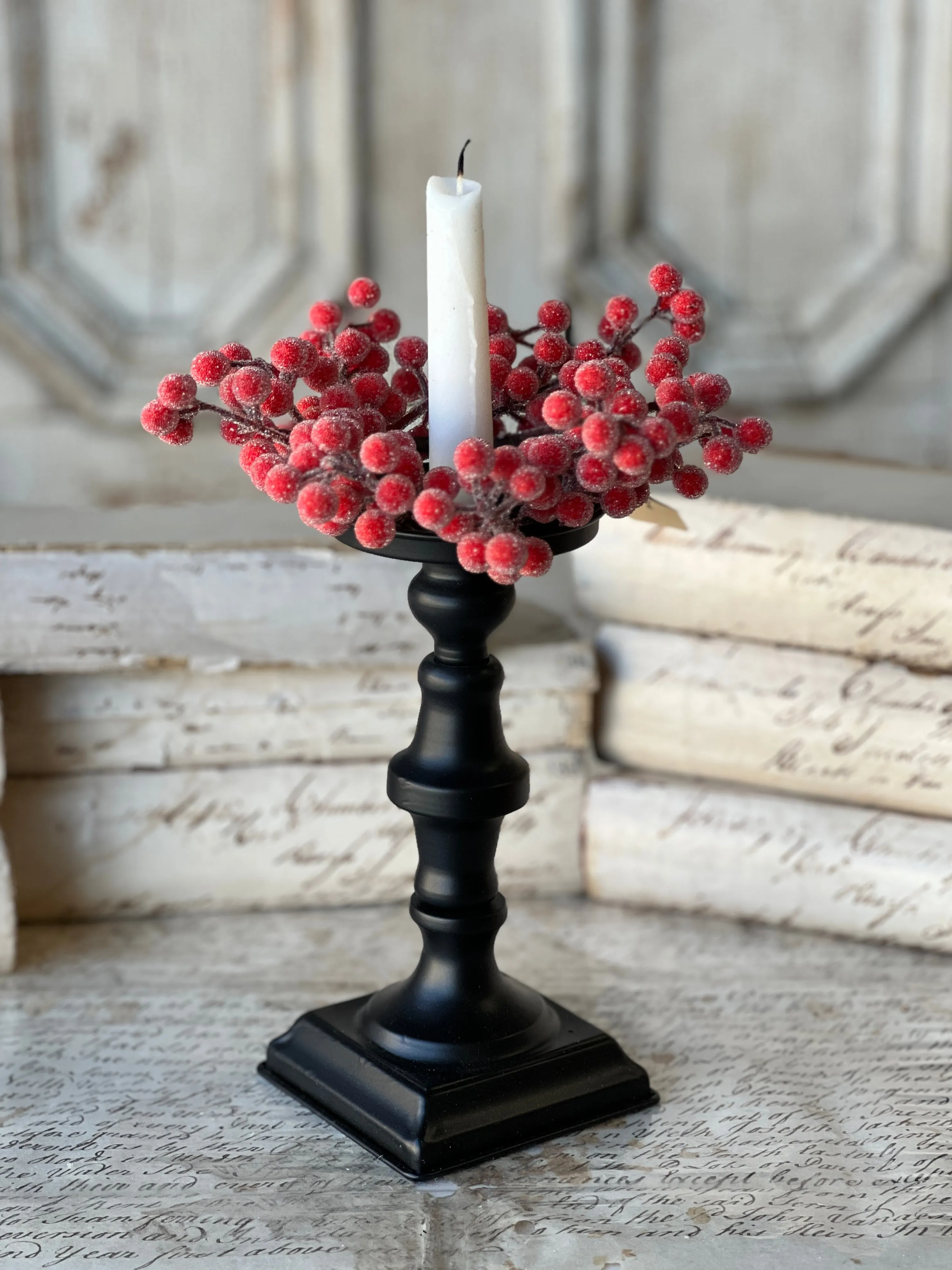 Midway Holder | 8" | Black