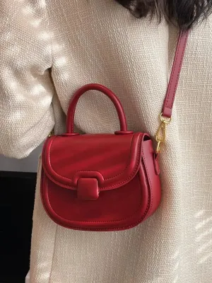 Mini Quilted Crossbody Bag