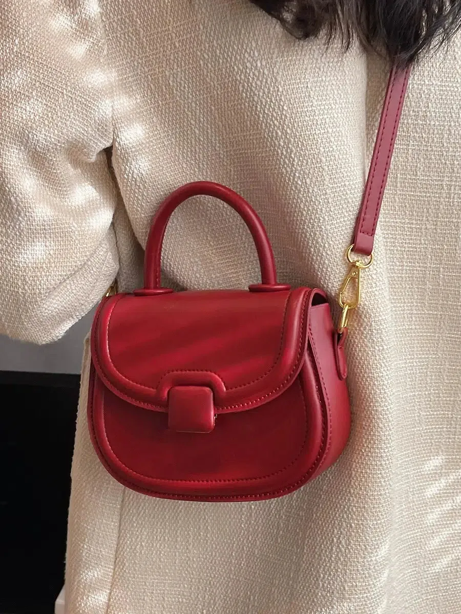 Mini Quilted Crossbody Bag