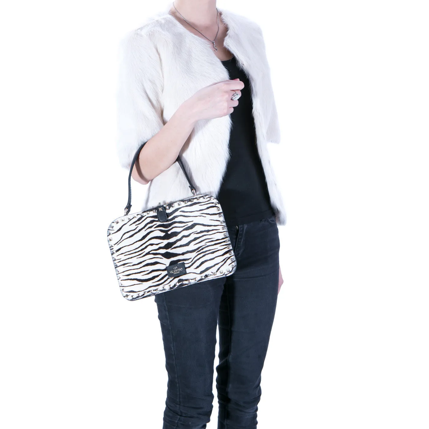 Mini Tote Studded