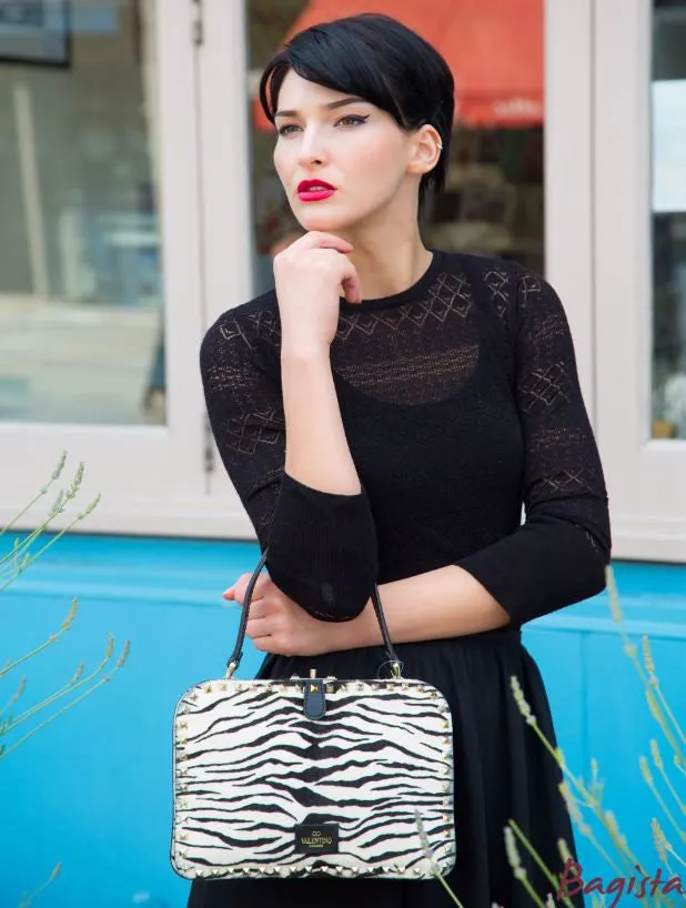 Mini Tote Studded