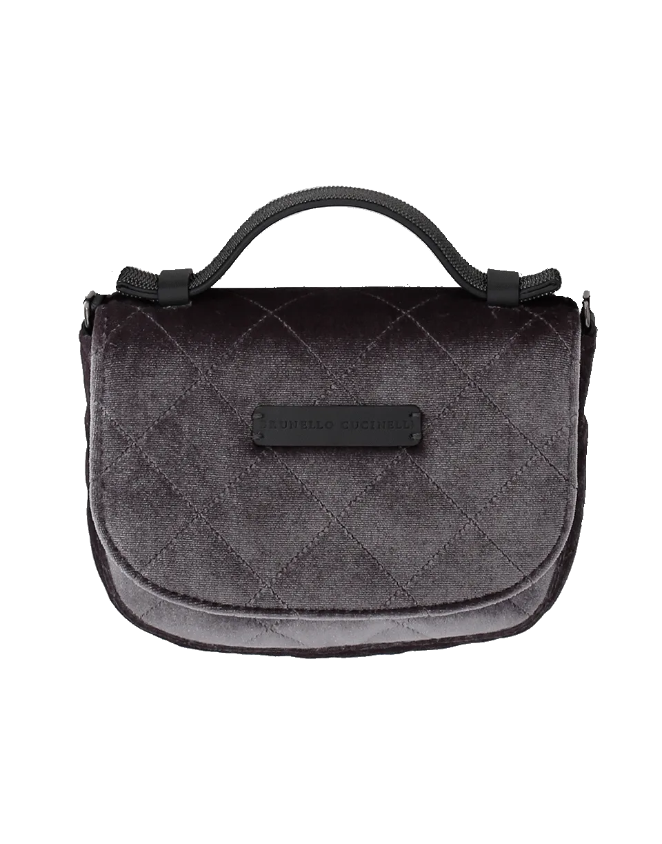 Mini Velvet Crossbody Bag