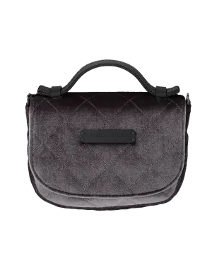 Mini Velvet Crossbody Bag