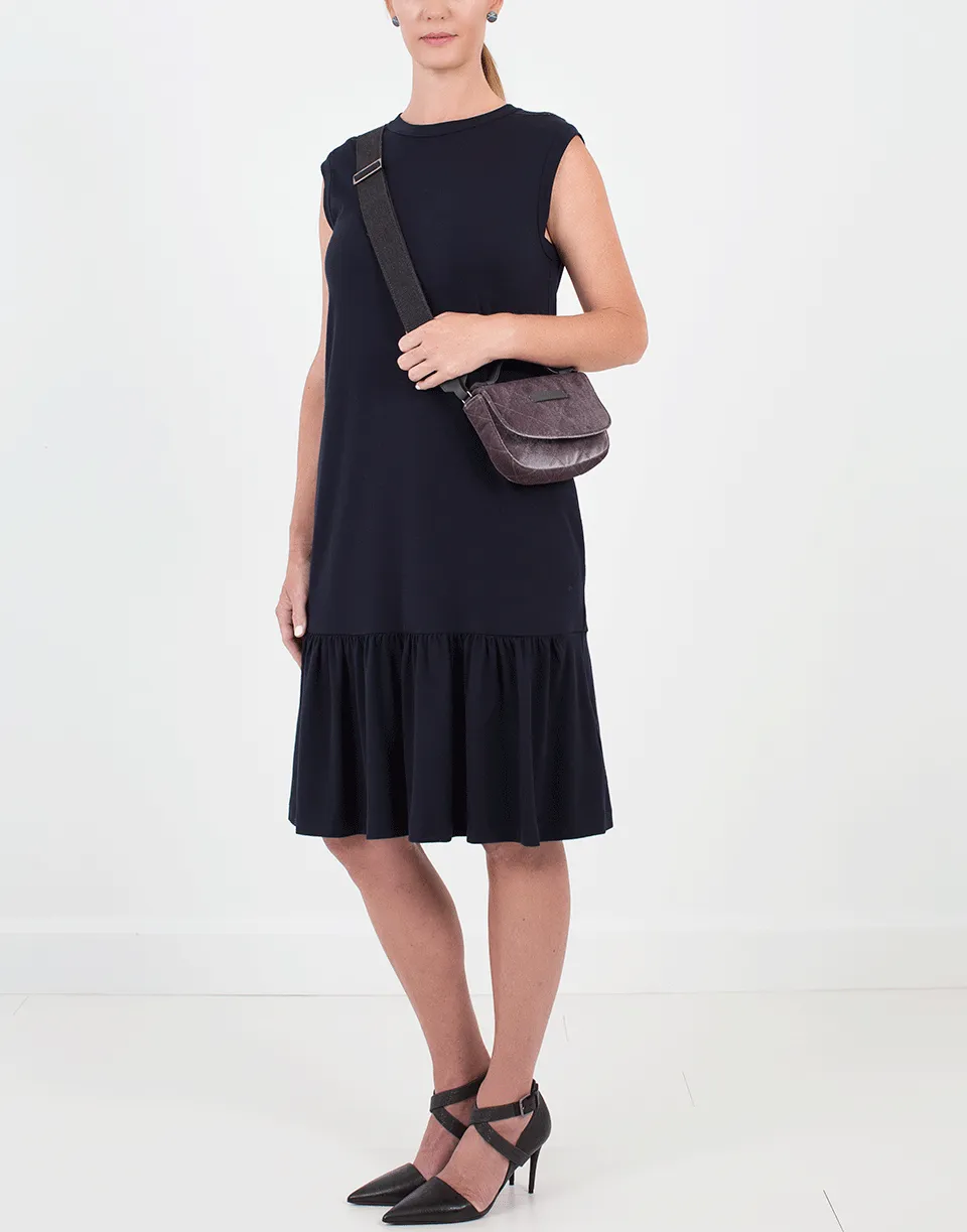 Mini Velvet Crossbody Bag
