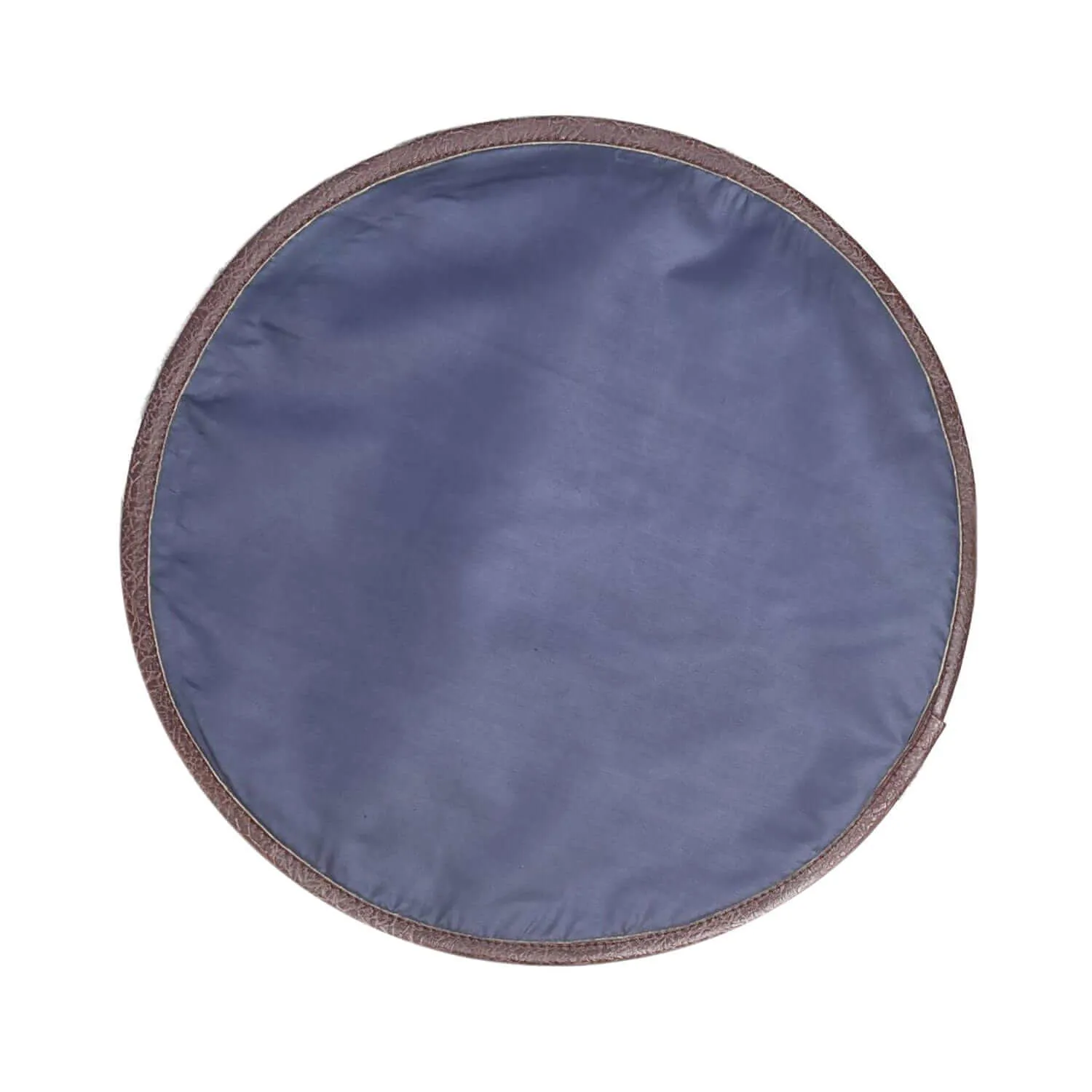 Mona B - Set of 2 Printed Placemats, 13 INCH Round, Best for Bed-Side Table/Center Table, Dining Table/Shelves (Mosaic)
