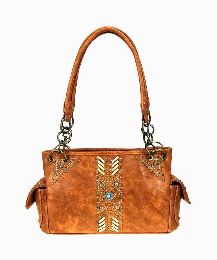 Montana West Aztec Concealed Carry Satchel Set