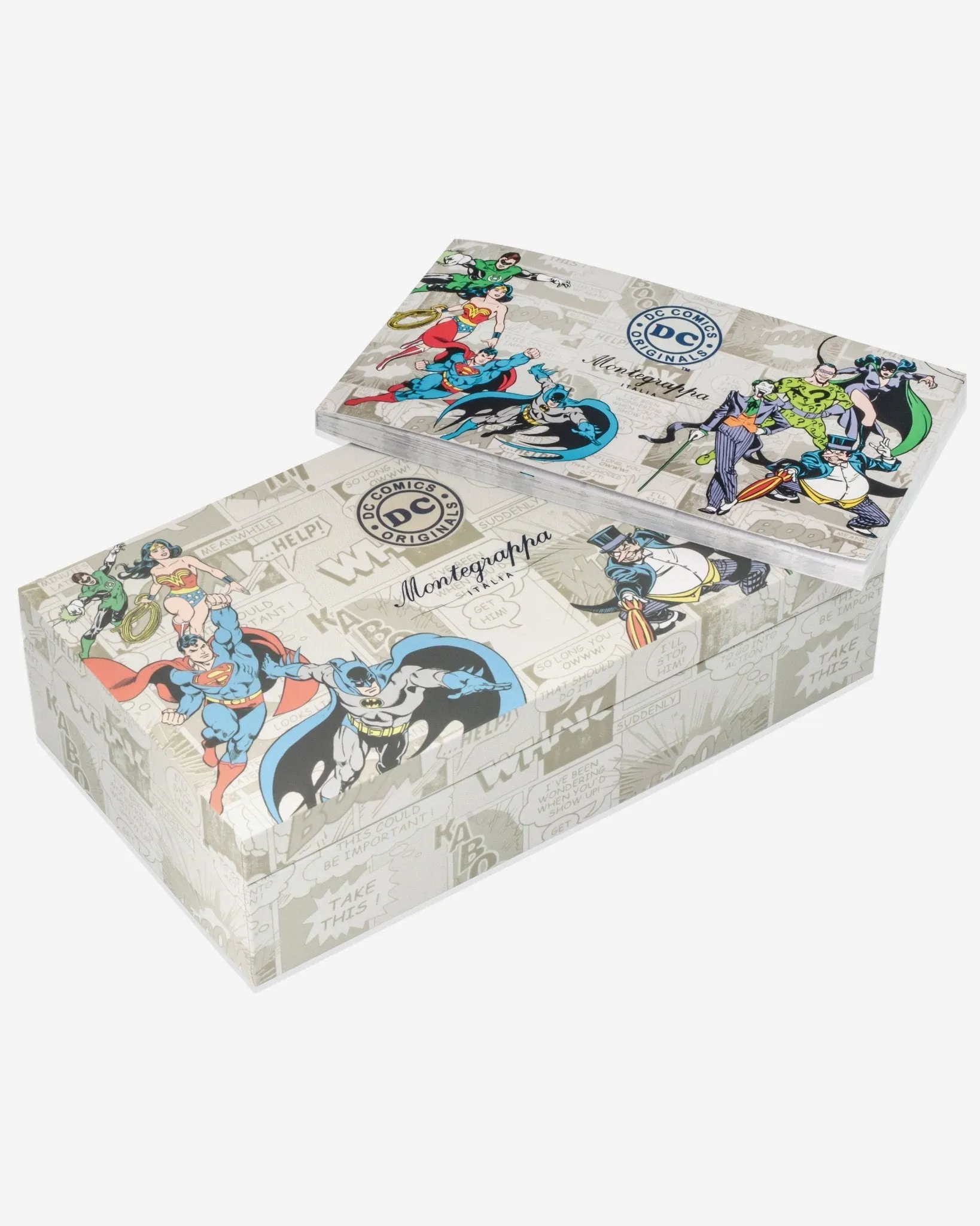 Montegrappa DC Comics Heroes and Villains Wonder Woman Fountain Pen (M) ISDCW3PU